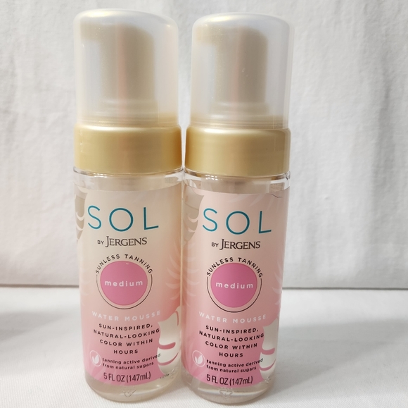 Jergens Bath & Body Sol By Jergens Sunless Tanning Water Mousse